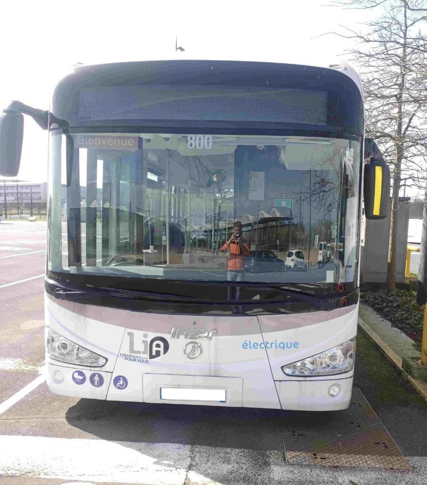 IRIZAR IEB Elektro Linienbus electric Bus. Fahrbereit - City bus, Electric bus: picture 5 IRIZAR IEB Elektro Linienbus electric Bus. Fahrbereit - City bus, Electric bus: picture 5