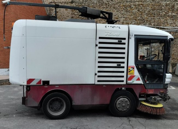 Ravo 540XL/545XL Kehrmaschine wie Citycat Cityfant Dulevo - Utility/ Special vehicle: picture 4 Ravo 540XL/545XL Kehrmaschine wie Citycat Cityfant Dulevo - Utility/ Special vehicle: picture 4