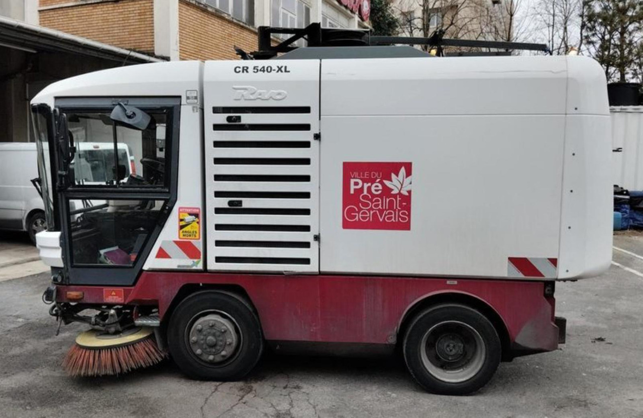 Ravo 540XL/545XL Kehrmaschine wie Citycat Cityfant Dulevo - Utility/ Special vehicle: picture 3 Ravo 540XL/545XL Kehrmaschine wie Citycat Cityfant Dulevo - Utility/ Special vehicle: picture 3