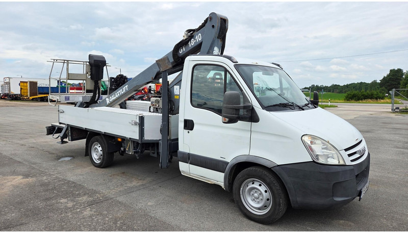 Iveco Daily 35S12 4X2 Galaxylift GT18-10 - Commercial truck: picture 2 Iveco Daily 35S12 4X2 Galaxylift GT18-10 - Commercial truck: picture 2