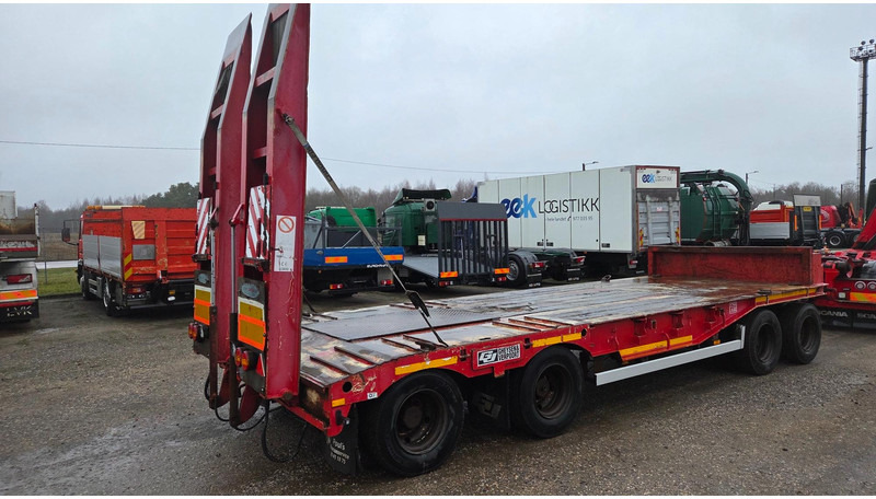 GHEYSEN & VERPOORT R4020B - Low loader trailer: picture 3 GHEYSEN & VERPOORT R4020B - Low loader trailer: picture 3