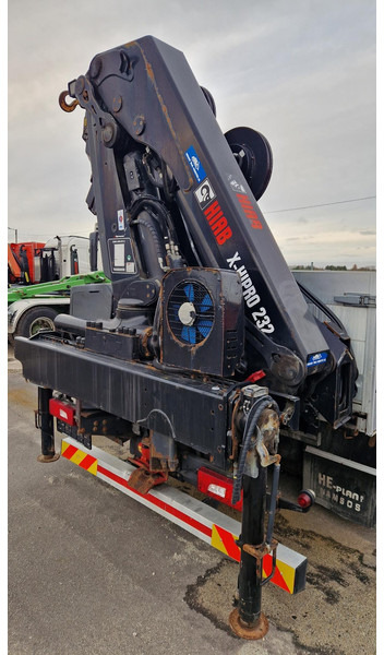 Truck mounted crane for Truck Hiab X-HIPRO 232 E-5 use time 700h: picture 1