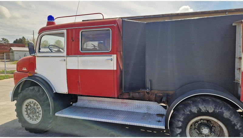 Fire truck Mercedes-Benz 1113 4X4 new tank: picture 9