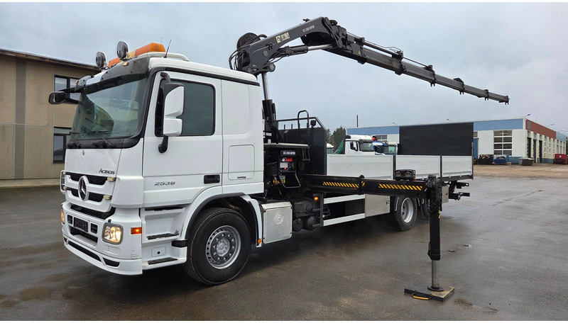 Mercedes-Benz Actros 2536 6X2 HIAB 288 EP-5 HIPRO - Dropside/ Flatbed truck, Crane truck: picture 1 Mercedes-Benz Actros 2536 6X2 HIAB 288 EP-5 HIPRO - Dropside/ Flatbed truck, Crane truck: picture 1