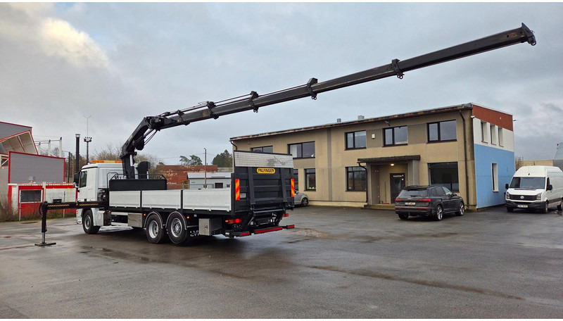 Mercedes-Benz Actros 2536 6X2 HIAB 288 EP-5 HIPRO - Dropside/ Flatbed truck, Crane truck: picture 4 Mercedes-Benz Actros 2536 6X2 HIAB 288 EP-5 HIPRO - Dropside/ Flatbed truck, Crane truck: picture 4