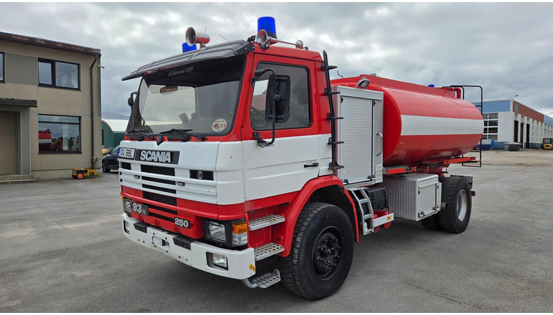 Scania P93 4X2 250 - Fire truck: picture 1 Scania P93 4X2 250 - Fire truck: picture 1