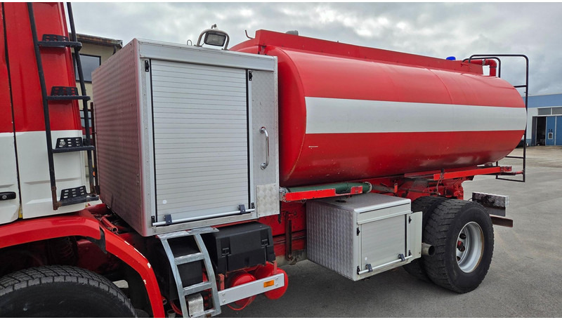 Scania P93 4X2 250 - Fire truck: picture 5 Scania P93 4X2 250 - Fire truck: picture 5