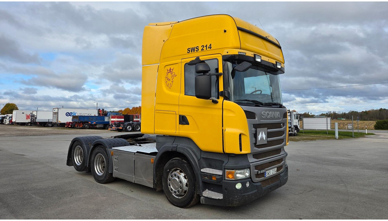 Scania R480 6X2 - Tractor truck: picture 2 Scania R480 6X2 - Tractor truck: picture 2