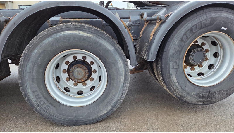 Cable system truck Volvo FM420 6X2 manual full steel: picture 9 Cable system truck Volvo FM420 6X2 manual full steel: picture 9