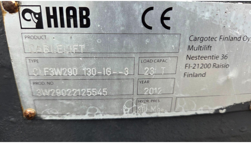 Cable system truck Volvo FM420 6X2 manual full steel: picture 17 Cable system truck Volvo FM420 6X2 manual full steel: picture 17