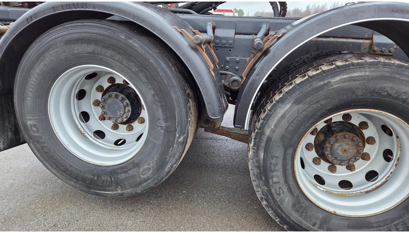 Cable system truck Volvo FM420 6X2 manual full steel: picture 8 Cable system truck Volvo FM420 6X2 manual full steel: picture 8