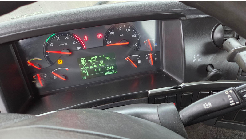 Cable system truck Volvo FM420 6X2 manual full steel: picture 15 Cable system truck Volvo FM420 6X2 manual full steel: picture 15