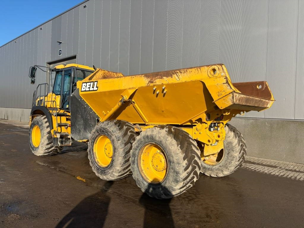 Bell B 20 E - Articulated dumper: picture 3 Bell B 20 E - Articulated dumper: picture 3