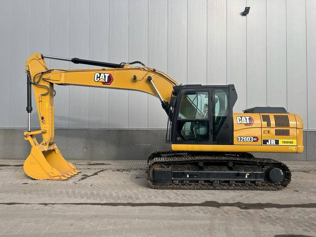 CAT 320 D3 GC (New / Non CE Certified)  - Crawler excavator: picture 1 CAT 320 D3 GC (New / Non CE Certified)  - Crawler excavator: picture 1