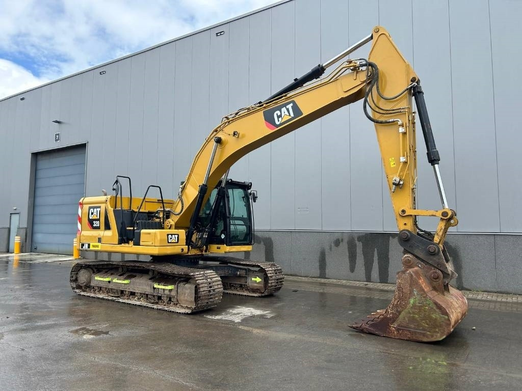 Crawler excavator CAT 320: picture 7 Crawler excavator CAT 320: picture 7