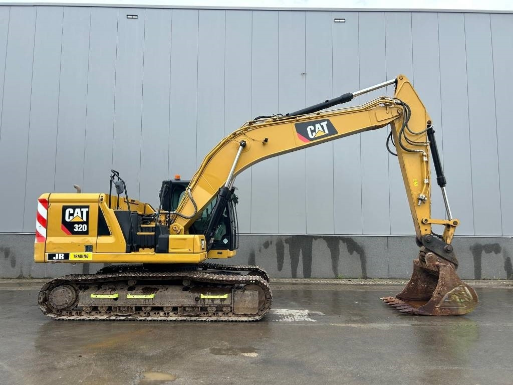 Crawler excavator CAT 320: picture 6 Crawler excavator CAT 320: picture 6