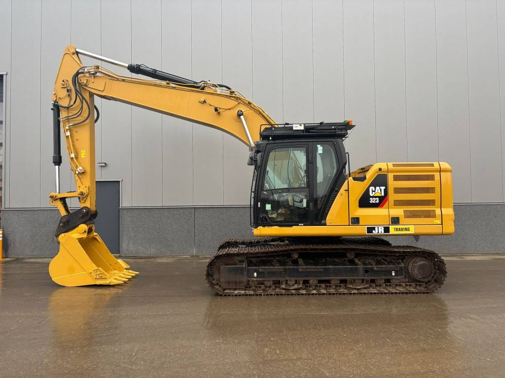 CAT 323 (Under Preparation) - Crawler excavator: picture 1 CAT 323 (Under Preparation) - Crawler excavator: picture 1