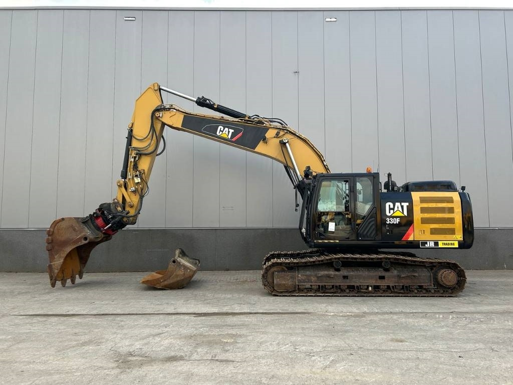 CAT 330F L (Roto|GPS|2 buckets) - Crawler excavator: picture 1 CAT 330F L (Roto|GPS|2 buckets) - Crawler excavator: picture 1