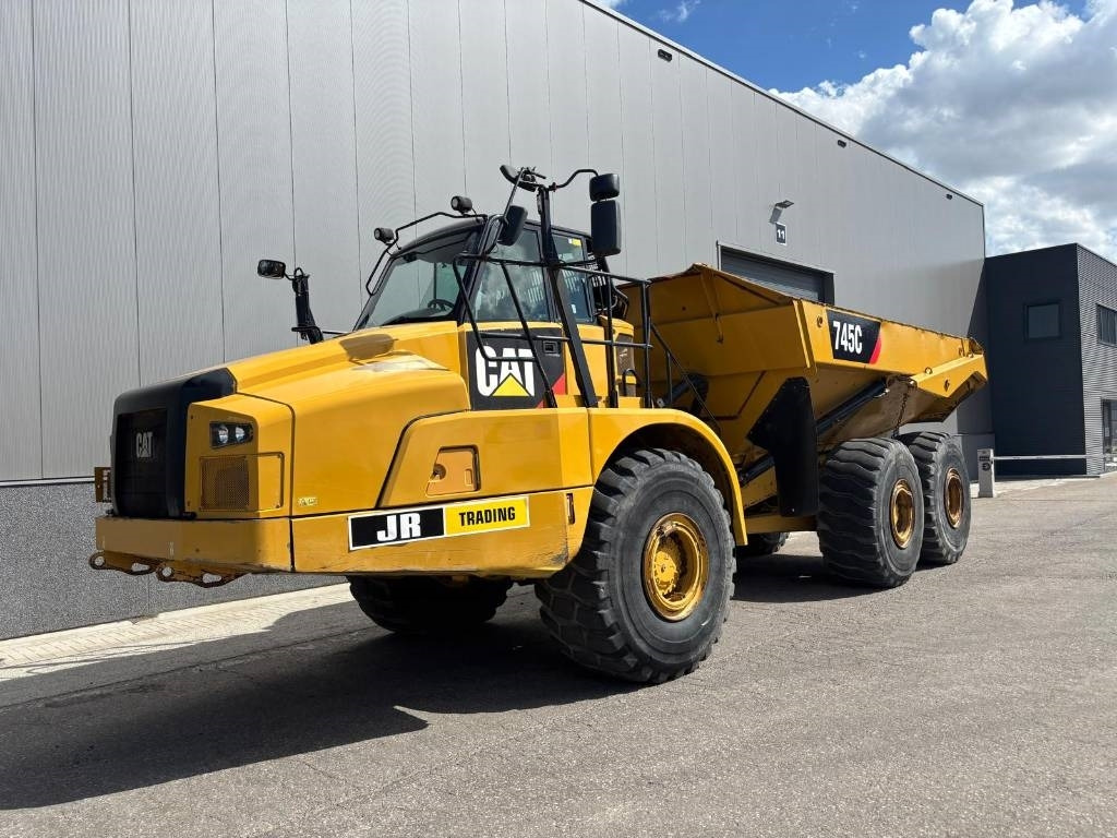CAT 745 C (CE /Low Hours) - Articulated dumper: picture 2 CAT 745 C (CE /Low Hours) - Articulated dumper: picture 2