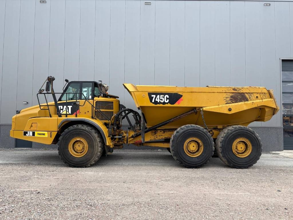 CAT 745 C - Articulated dumper: picture 1 CAT 745 C - Articulated dumper: picture 1