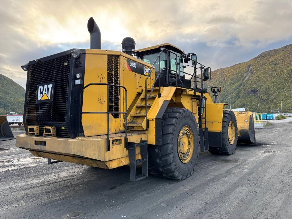 CAT 988 K (On Transport) - Wheel loader: picture 4 CAT 988 K (On Transport) - Wheel loader: picture 4