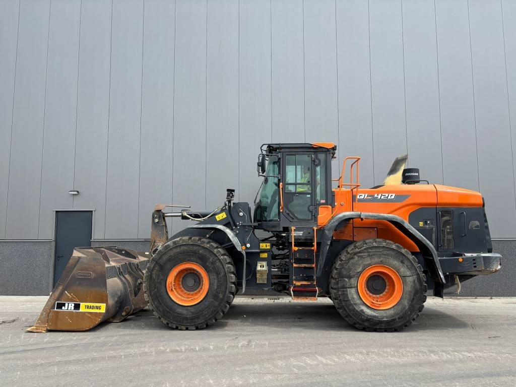 Doosan DL 420-7 (CDC / Under Preparation) - Wheel loader: picture 1 Doosan DL 420-7 (CDC / Under Preparation) - Wheel loader: picture 1