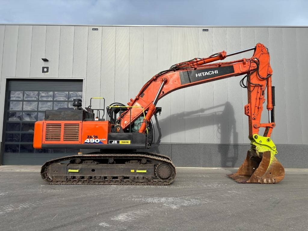 Hitachi ZX 490 LC H-6 - Crawler excavator: picture 5 Hitachi ZX 490 LC H-6 - Crawler excavator: picture 5