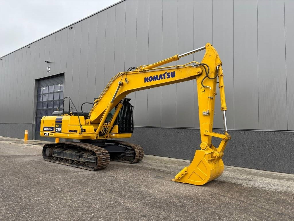 Komatsu PC 210-10M0  leasing Komatsu PC 210-10M0: picture 7