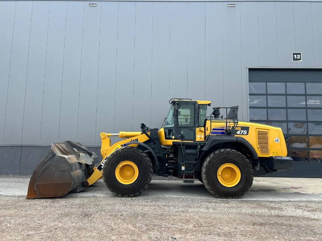 Komatsu WA 475-10E0  - Wheel loader: picture 1 Komatsu WA 475-10E0  - Wheel loader: picture 1