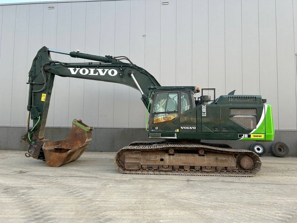 Volvo EC 380 EL - Crawler excavator: picture 1 Volvo EC 380 EL - Crawler excavator: picture 1