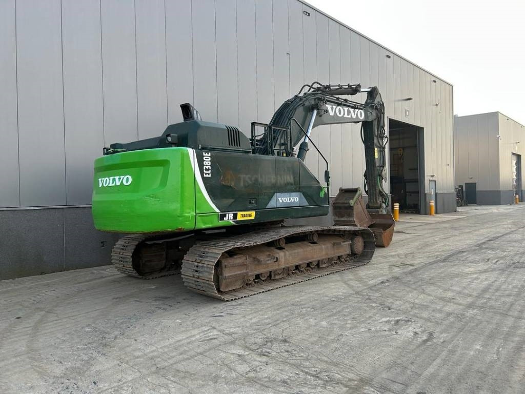 Volvo EC 380 EL - Crawler excavator: picture 5 Volvo EC 380 EL - Crawler excavator: picture 5