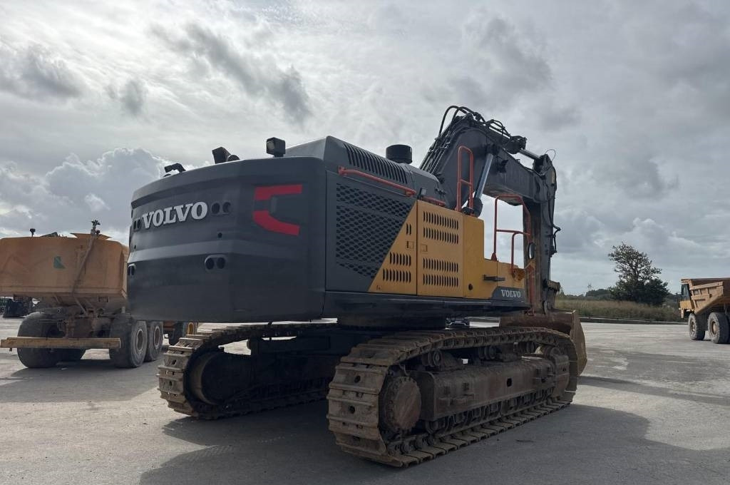 Volvo EC 750 EL (On Transport) - Crawler excavator: picture 4 Volvo EC 750 EL (On Transport) - Crawler excavator: picture 4