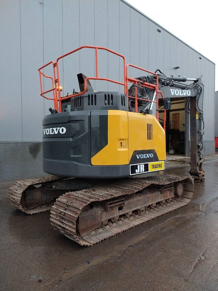 Volvo ECR 145 EL - Crawler excavator: picture 5 Volvo ECR 145 EL - Crawler excavator: picture 5