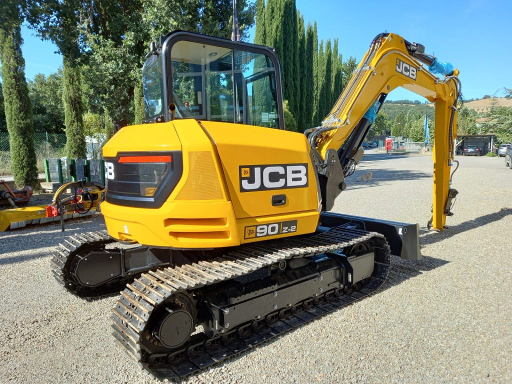 JCB 90Z-2 - Mini excavator: picture 2 JCB 90Z-2 - Mini excavator: picture 2