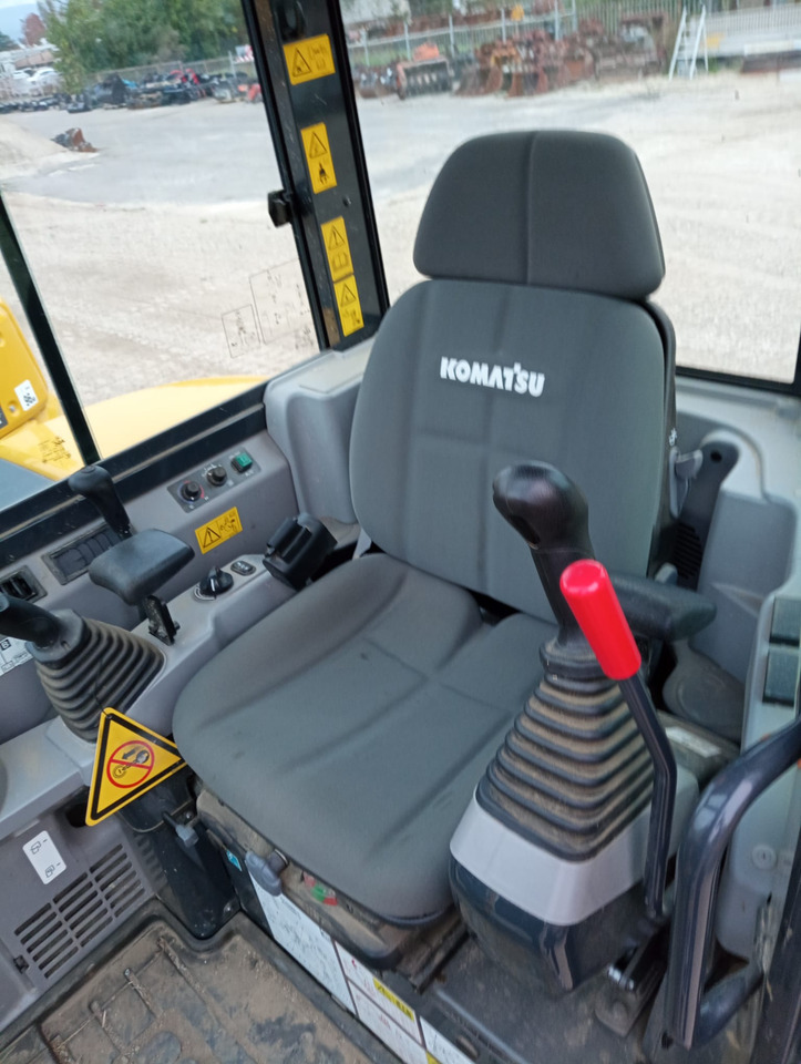 KOMATSU PC55MR-5 - Mini excavator: picture 4 KOMATSU PC55MR-5 - Mini excavator: picture 4