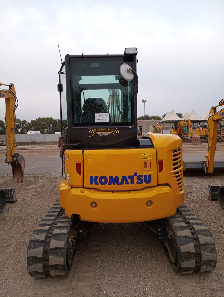 KOMATSU PC55MR-5 - Mini excavator: picture 2 KOMATSU PC55MR-5 - Mini excavator: picture 2