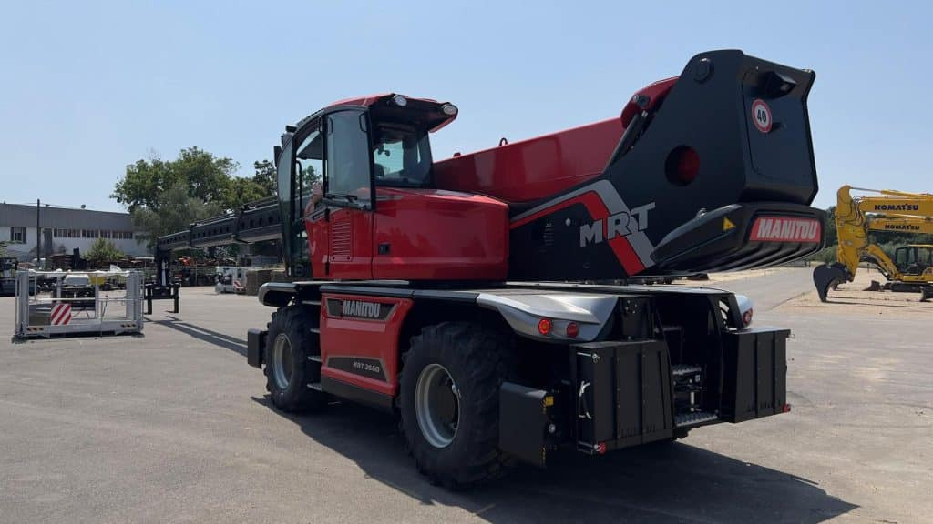 MANITOU Manitou MRT 2660 Vision Plus - Telescopic handler: picture 2 MANITOU Manitou MRT 2660 Vision Plus - Telescopic handler: picture 2