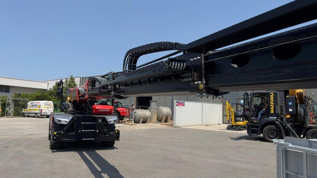 MANITOU Manitou MRT 2660 Vision Plus - Telescopic handler: picture 5 MANITOU Manitou MRT 2660 Vision Plus - Telescopic handler: picture 5