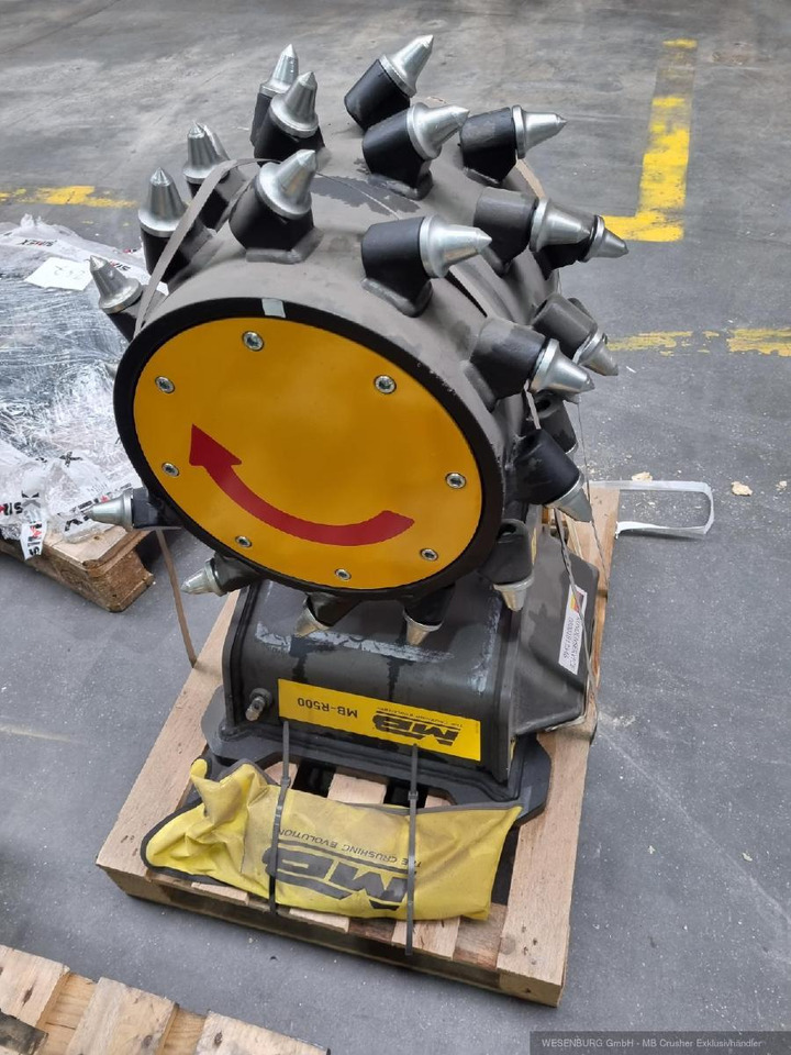 MB Crusher R500 Fräse für Bagger - Neugerät - Attachment: picture 2 MB Crusher R500 Fräse für Bagger - Neugerät - Attachment: picture 2