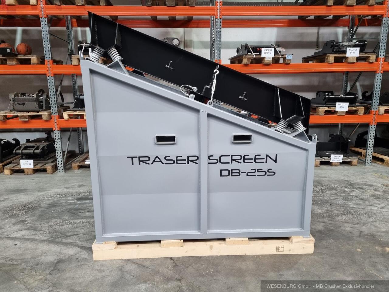 DB Engineering 1 Deck Siebanlage Traserscreen DB-25S - Screener: picture 2 DB Engineering 1 Deck Siebanlage Traserscreen DB-25S - Screener: picture 2