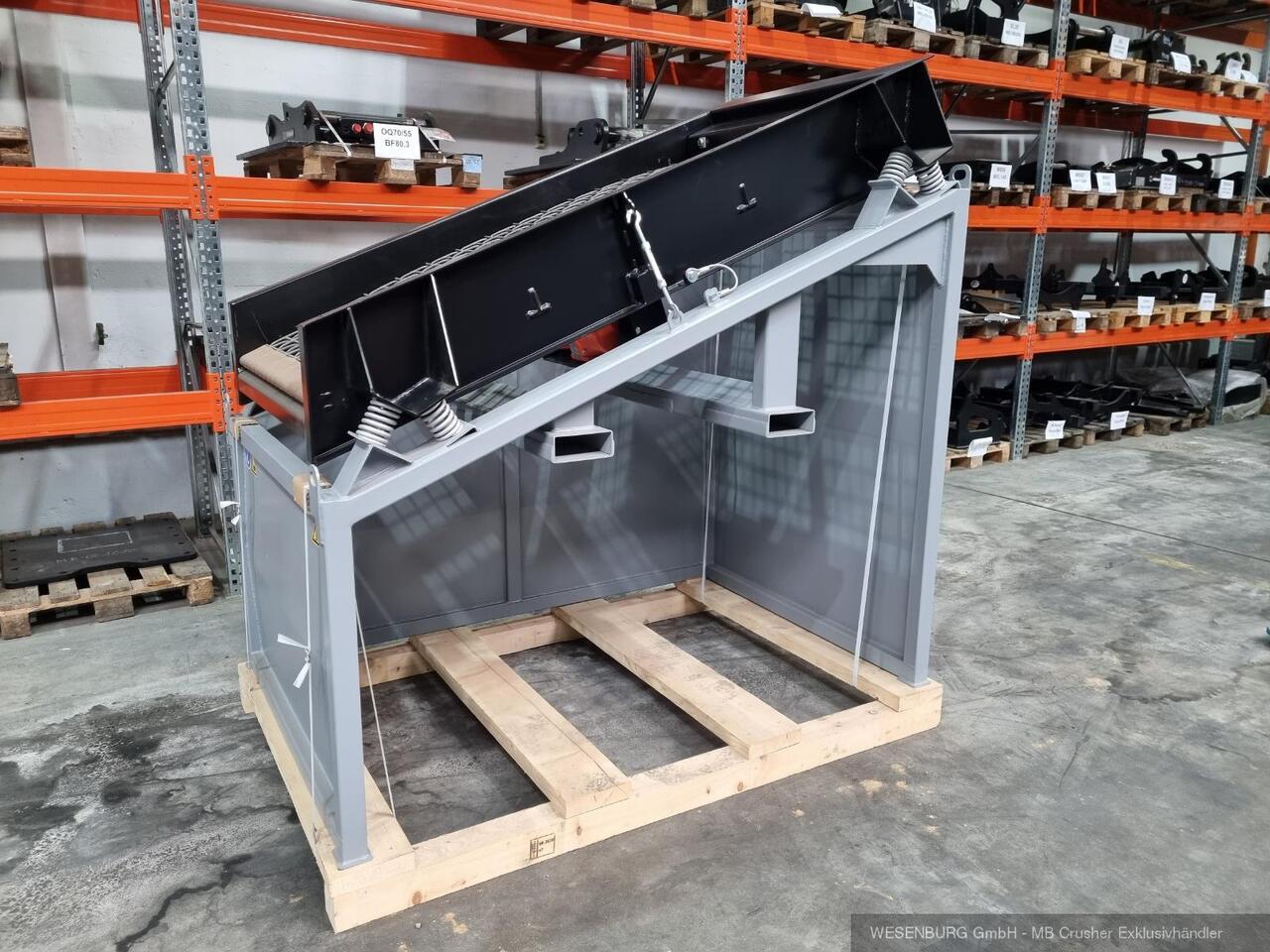 DB Engineering 1 Deck Siebanlage Traserscreen DB-25S - Screener: picture 4 DB Engineering 1 Deck Siebanlage Traserscreen DB-25S - Screener: picture 4