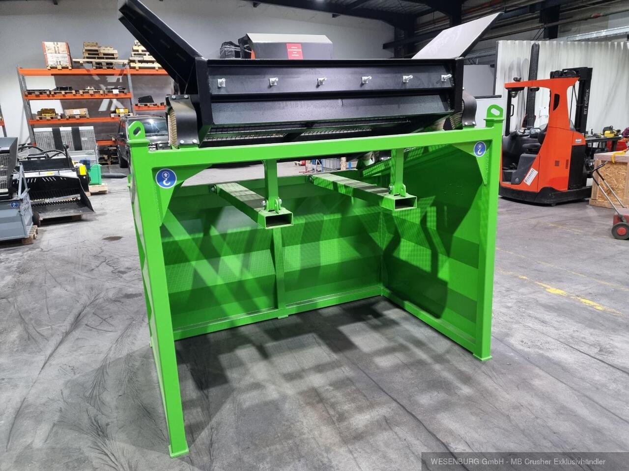 DB Engineering 1 Deck Siebanlage Traserscreen DB-40 - Screener: picture 4 DB Engineering 1 Deck Siebanlage Traserscreen DB-40 - Screener: picture 4