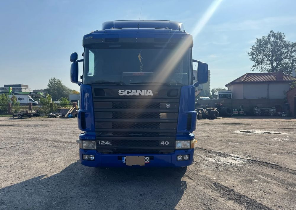 Scania 124l 400 - Tractor truck: picture 1 Scania 124l 400 - Tractor truck: picture 1