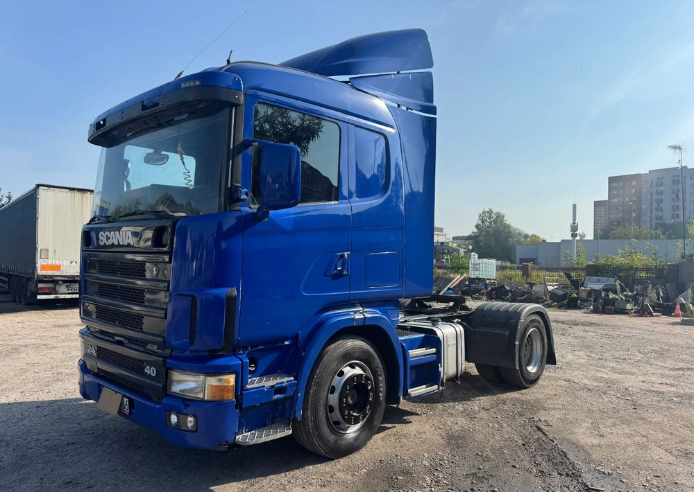 Scania 124l 400 - Tractor truck: picture 3 Scania 124l 400 - Tractor truck: picture 3
