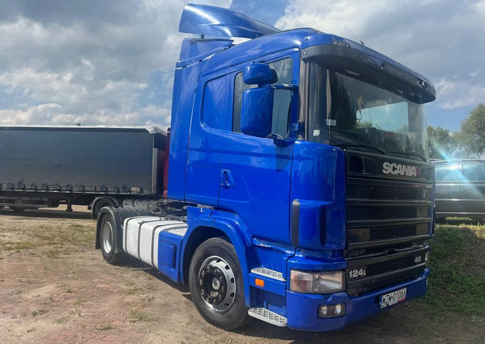 Scania 124l 400 - Tractor truck: picture 2 Scania 124l 400 - Tractor truck: picture 2