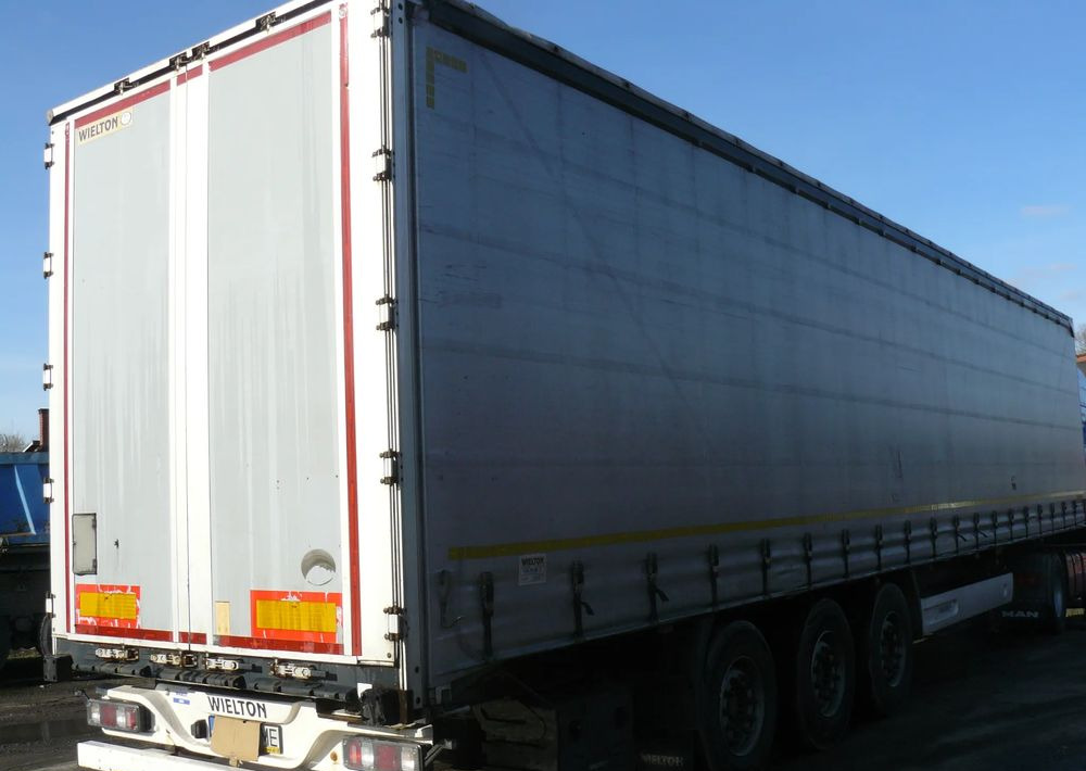 Wielton ns3k - Curtain side truck: picture 2 Wielton ns3k - Curtain side truck: picture 2