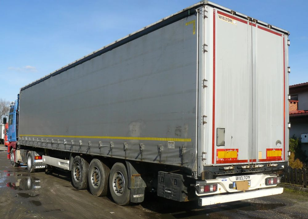 Wielton ns3k - Curtain side truck: picture 1 Wielton ns3k - Curtain side truck: picture 1