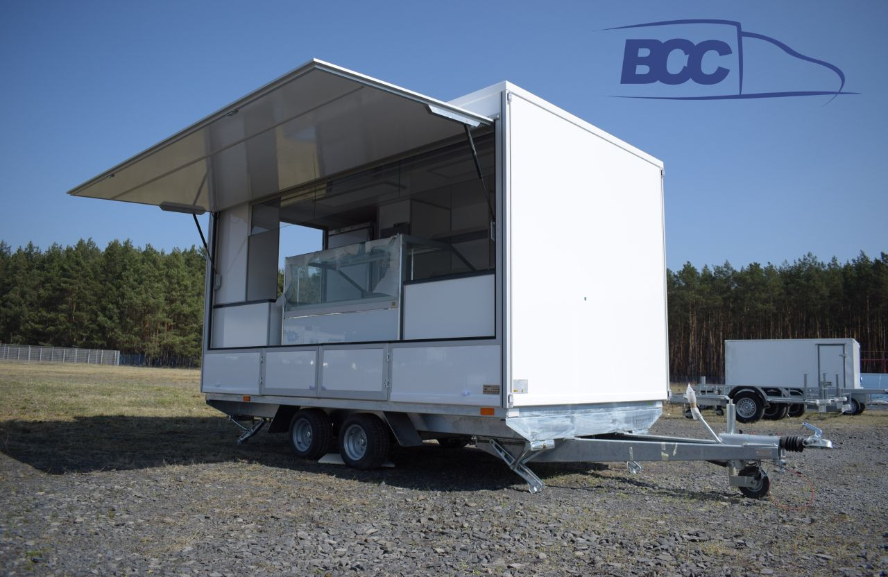 BCC POLSKA - PRZYCZEPA GASTRONOMICZNA - FOOD TRUCK - CATERING TRAILER - HANDLOWA, PIZZA, BURGER, KEBAB, KURCZAK Z ROŻNA, LODY, KAWA, PĄCZKI - Vending trailer: picture 5 BCC POLSKA - PRZYCZEPA GASTRONOMICZNA - FOOD TRUCK - CATERING TRAILER - HANDLOWA, PIZZA, BURGER, KEBAB, KURCZAK Z ROŻNA, LODY, KAWA, PĄCZKI - Vending trailer: picture 5