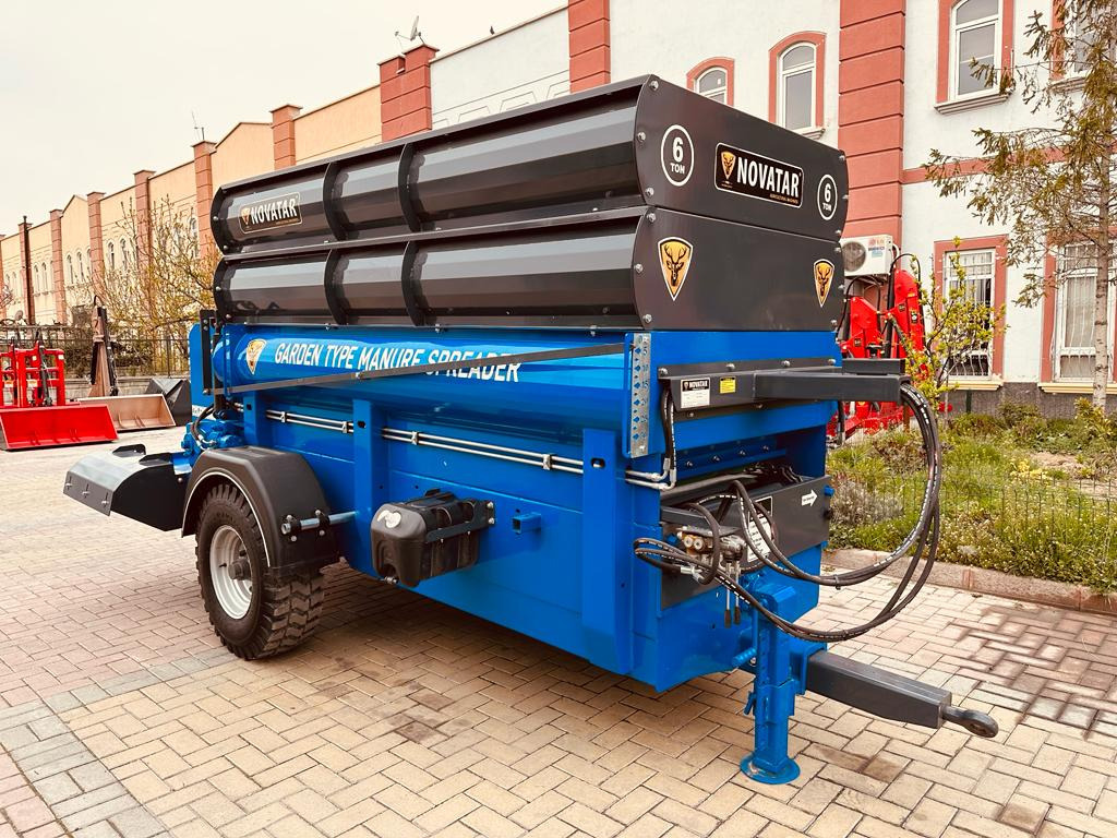 New Manure spreader Novatar MANURE SPREADER FOR TREES AND GREENHOUSE: picture 9 New Manure spreader Novatar MANURE SPREADER FOR TREES AND GREENHOUSE: picture 9