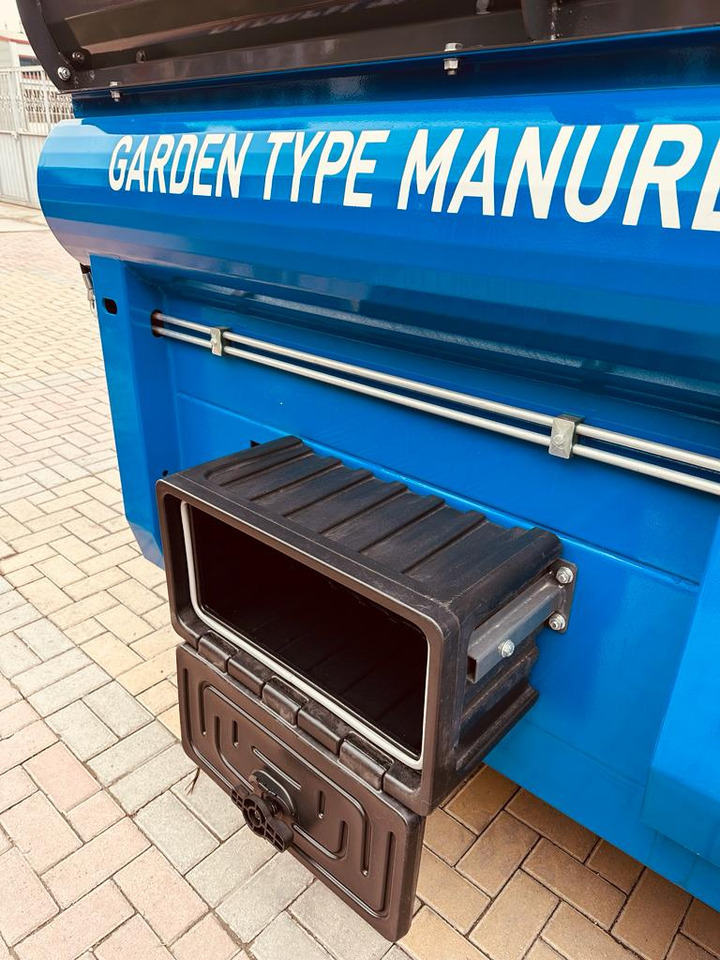 New Manure spreader Novatar MANURE SPREADER FOR TREES AND GREENHOUSE: picture 12 New Manure spreader Novatar MANURE SPREADER FOR TREES AND GREENHOUSE: picture 12